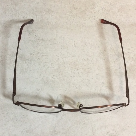 NWT Elements copper metal eyeglasses new old stock - Picture 3 of 16
